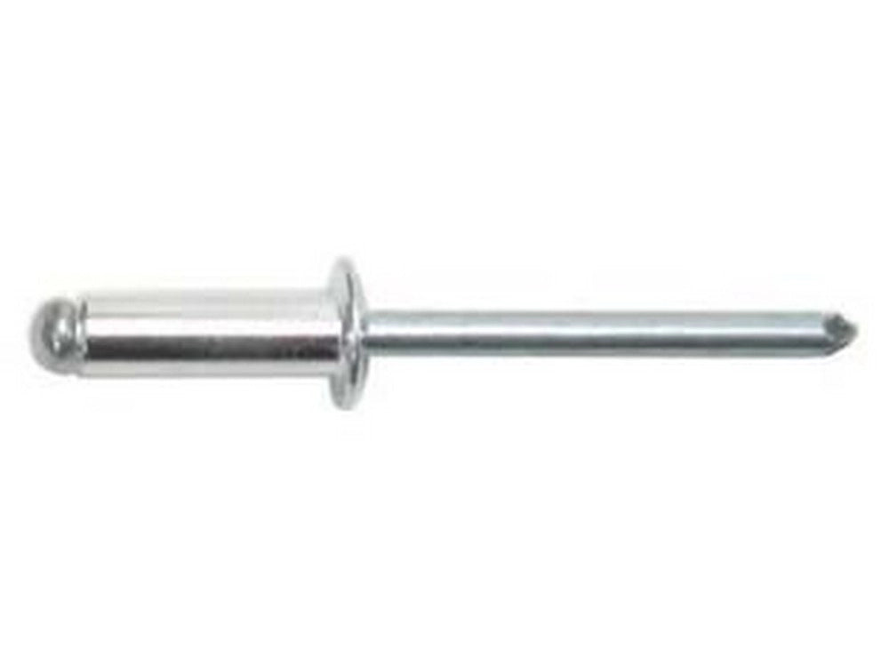 250pz rivetti in alluminio - ø mm.6x12 cod:ferx.fer148825