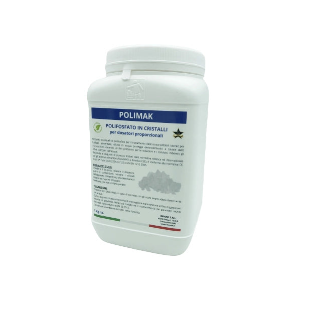CRISTALLI DI POLIFOSFATO BARATTOLO 1KG- 1 kg- IMMAK- pezzi 1
