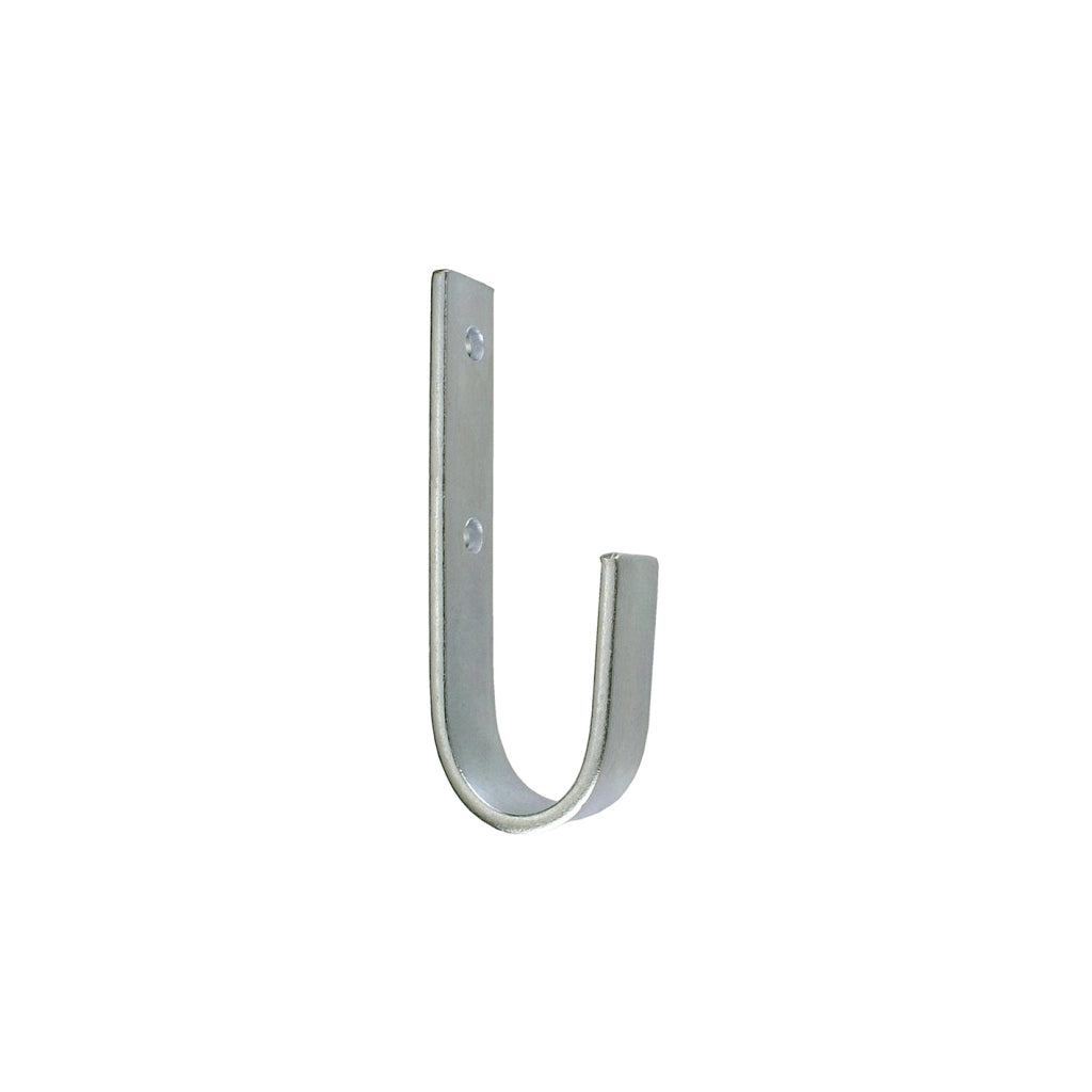 Gancio universale a parete zincato 15 x  87 x 32 x 38 mm.
