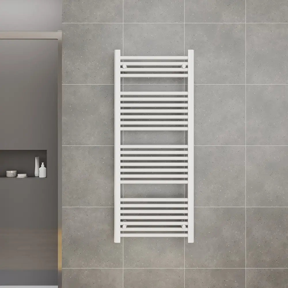 Termoarredo scaldasalviette 1200x450 bianco interasse 400 | Antares