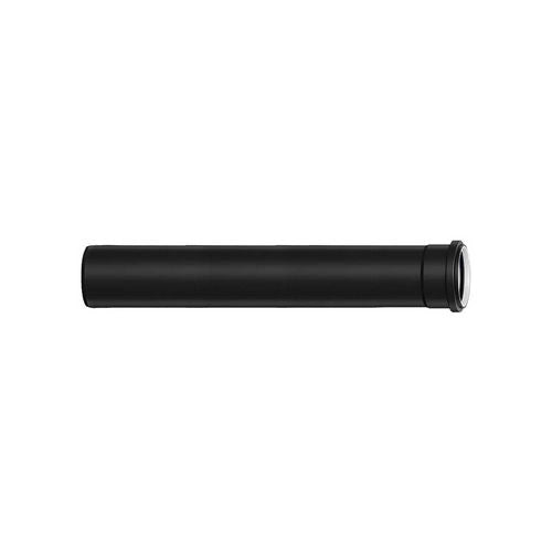 TUBO 1 BICCHIERE PPR BLACK ULTRA SILENT- DN 110 500- BAMPI- pezzi 1