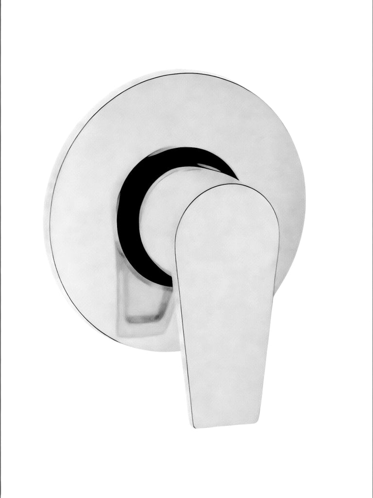 Miscelatore doccia incasso completo moderno