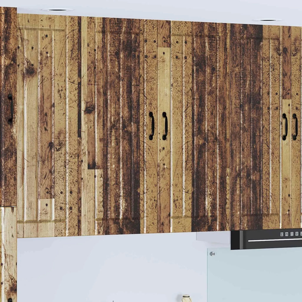 Mobile da cucina-Armadio da cucina Legno vecchio 80 x 31 x 100 cm