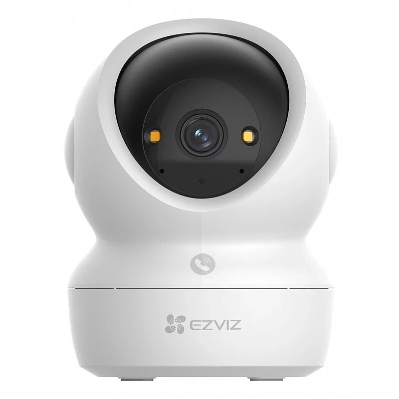 EZVIZ - H6c Pro 4K 8MP - telecamera da interno motorizzata Wi-Fi Pan & Tilt