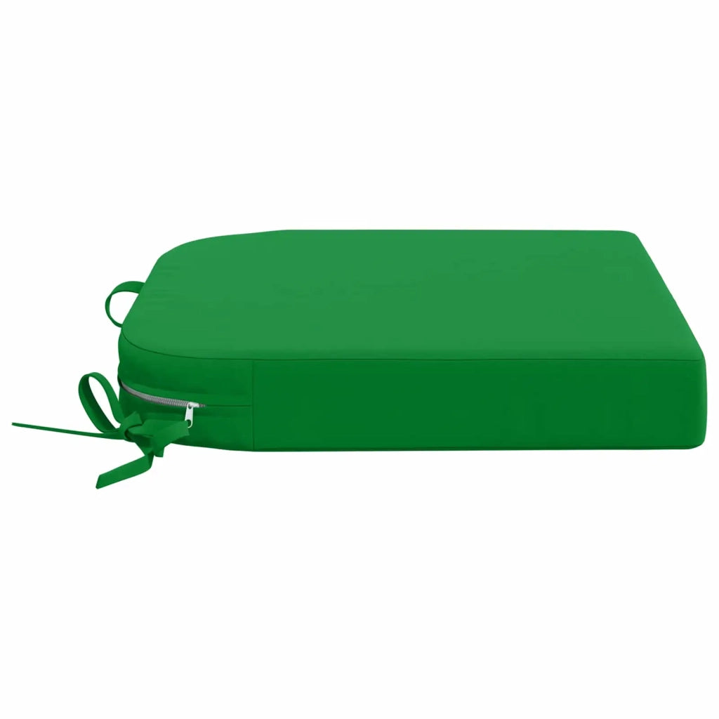 Cuscini per sedile a 4 pezzi SOEST 4 pz 100% Poliestere Verde 945206