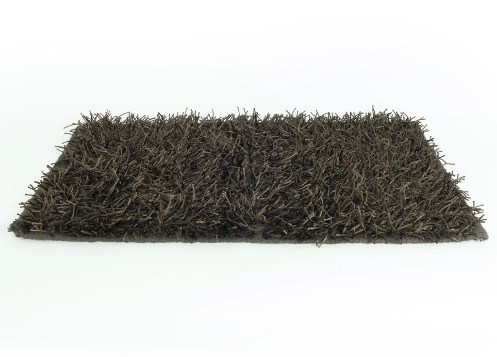 Tappeto Da Cucina E Da Salotto Modello Shaggy - 60x110cm - Marrone