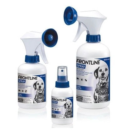ANTIPARASSITARIO FRONTLINE 'SPRAY' cani e gatti - 100 ml - FRONTLINE
