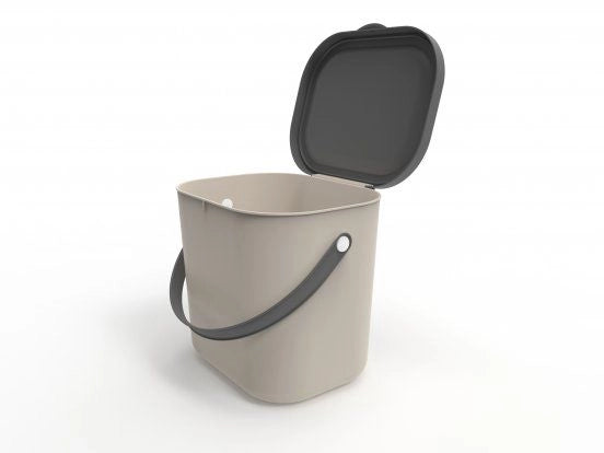 COMPOSTIERA 6LT ALBULA CAPPUCCINO