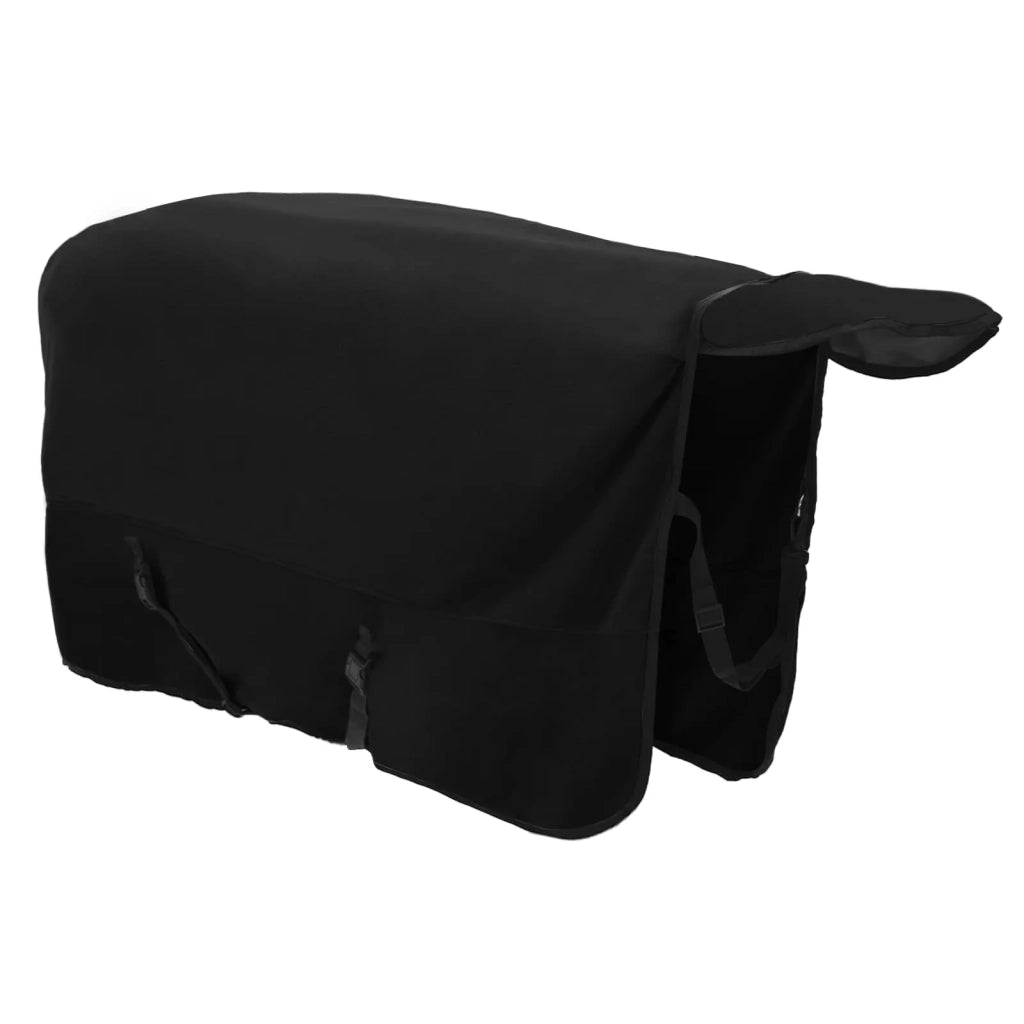 Coperta per Cavalli Nero 155 cm Poliestere 42013235
