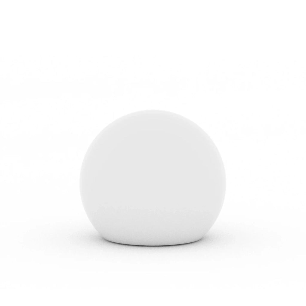 Lampada sfera luminosa da giardino Ø 40 cm Luce Bianco con Cavo mod. Hoop