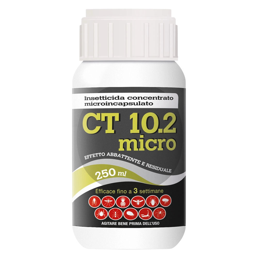 Insetticida Liquido Concentrato Microincapsulato Vebi Ct 10,2 Micro 250 ml