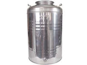 1pz fusto inox per olio graffato lt.100 - ø mm.460x720h. cod:ferx.fer286923