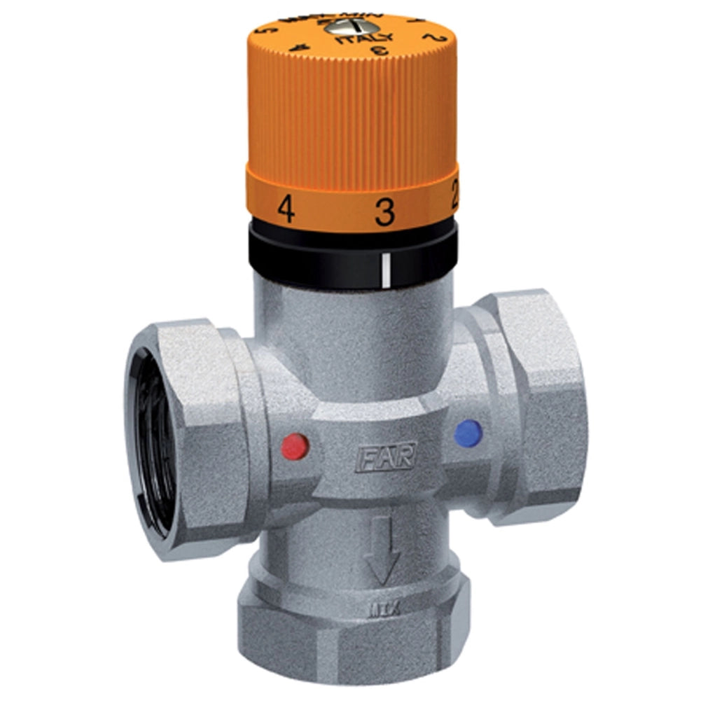 Miscelatore Termostatico 3/4" FAR 3953 Impianto Solare