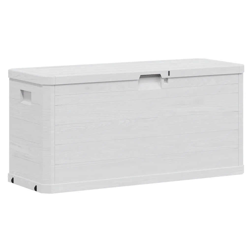 Baule da Giardino-Cassa da giardino 280 L Grigio Chiaro