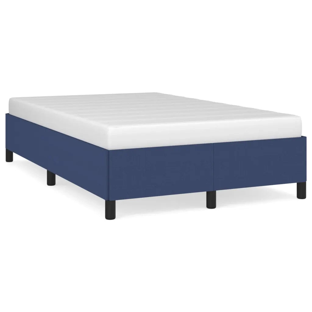 Giroletto senza Materasso Blu 120x190 cm in Tessuto 379514