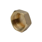 TAPPO FEMMINA OTTONE GIALLO IBP- 1/2- IBP- pezzi 1