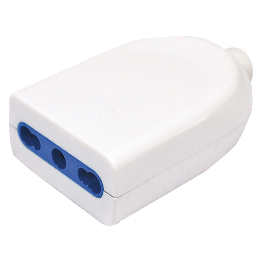 Presa Volante 2p + T 16a Bipasso (scatola Appendibile) Novaitalia