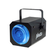 Proiettore Disco LED DMX con Modalità Musicale ed Effetti Strobo Nero Alecto