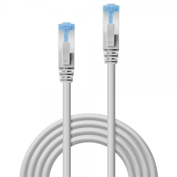 LINDY CAVO CAT.6A S/FTP PIMF LSOH GRIGIO, 2M