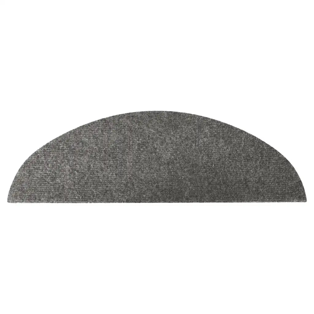Tappetini Autoadesivi per Scale 20 pz Grigi 56x17x3 cm 3365909