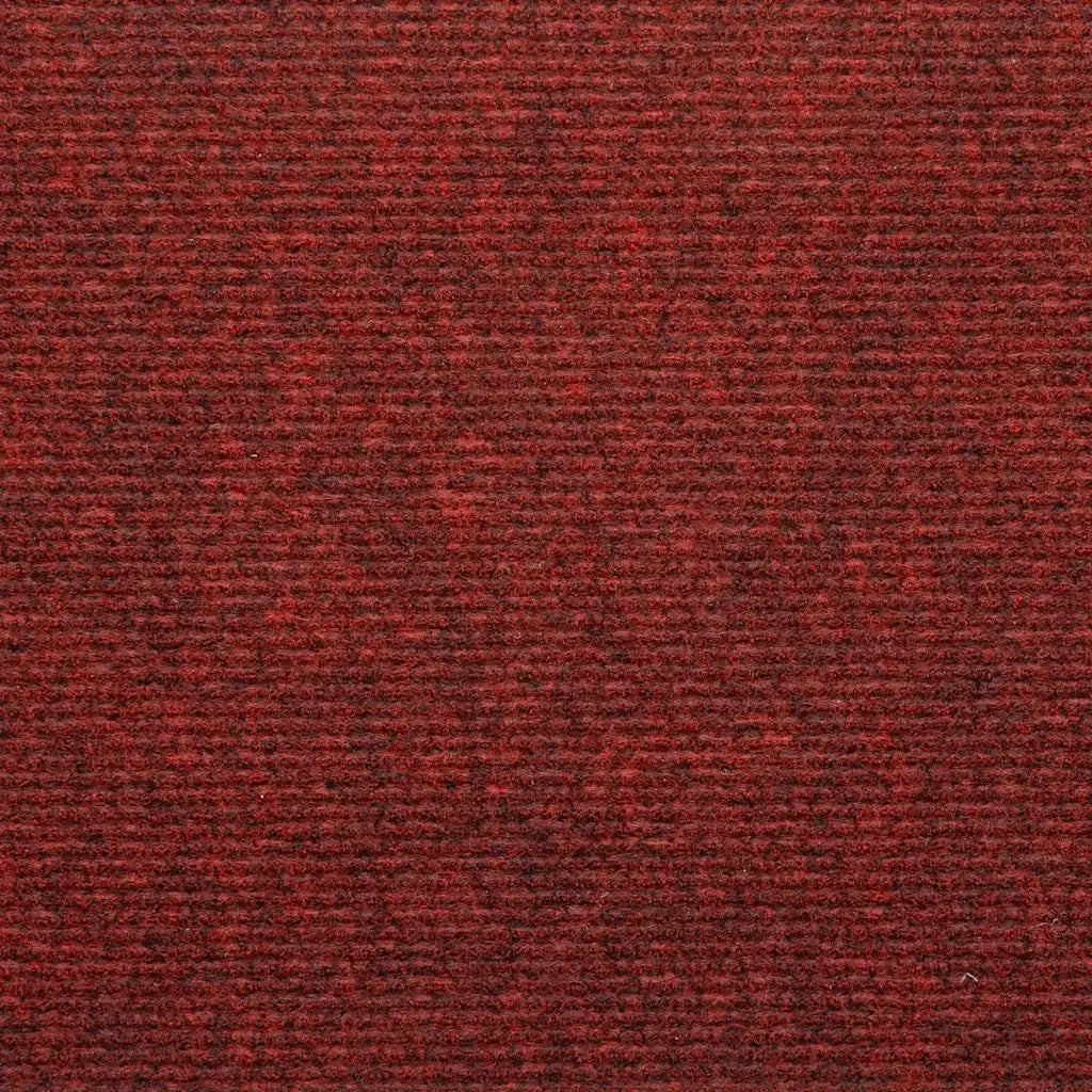 Tappetini Autoadesivi per Scale 30 pz | Gradini per Scale Rossi 65x24,5x3,5 cm