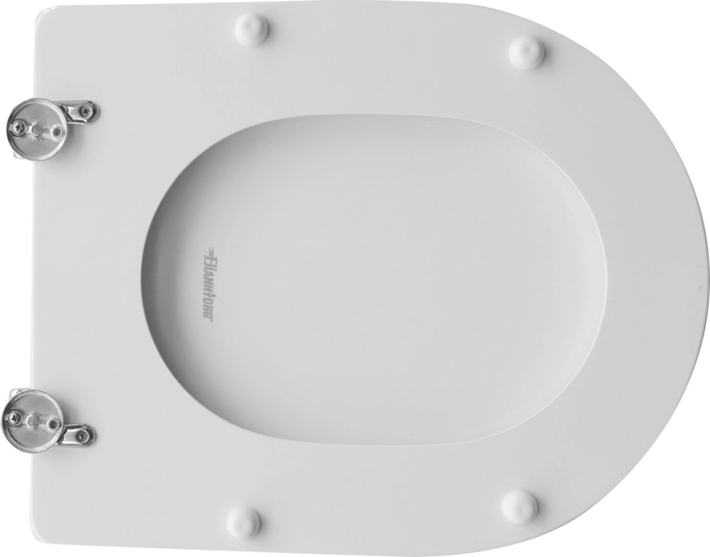 SEDILE WC PER OLYMPIA VASO NICOLE FORMA 7- Bianco- CW- pezzi 1