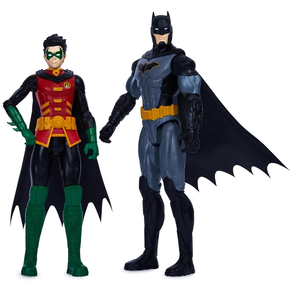 DC Comics Set 4 Action Figure Batman Robin Joker e Mr. Freeze Snodabili 30.5 cm