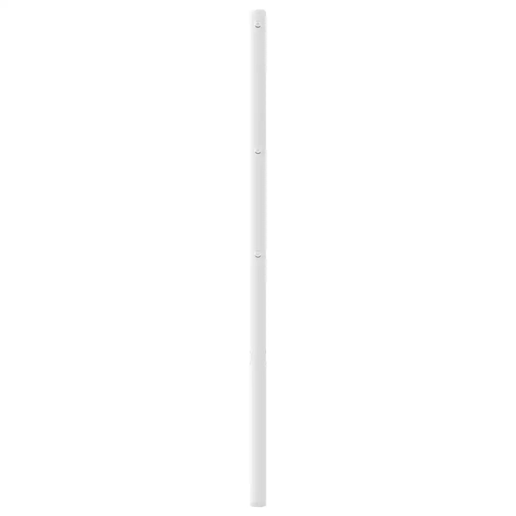 Testiera di Ricambio in Metallo Bianco 100 cm 355345