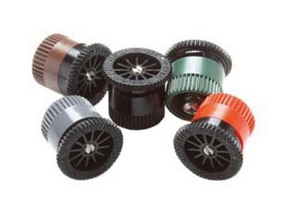 25pz testina regolabile per irrigatore - gittata mt.3,6 - colore verde cod:ferx.fer417549