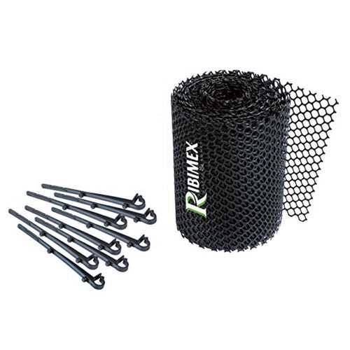 RETE PER GRONDAIA- + - 0,15 m x 6,10 m- RIBIM- pezzi 1