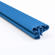 Kit Profili Superiori Rigidi Per Piscina A Forma Ovale 6,23 X 3,60 - In Pvc Sabbia Colore: Blu