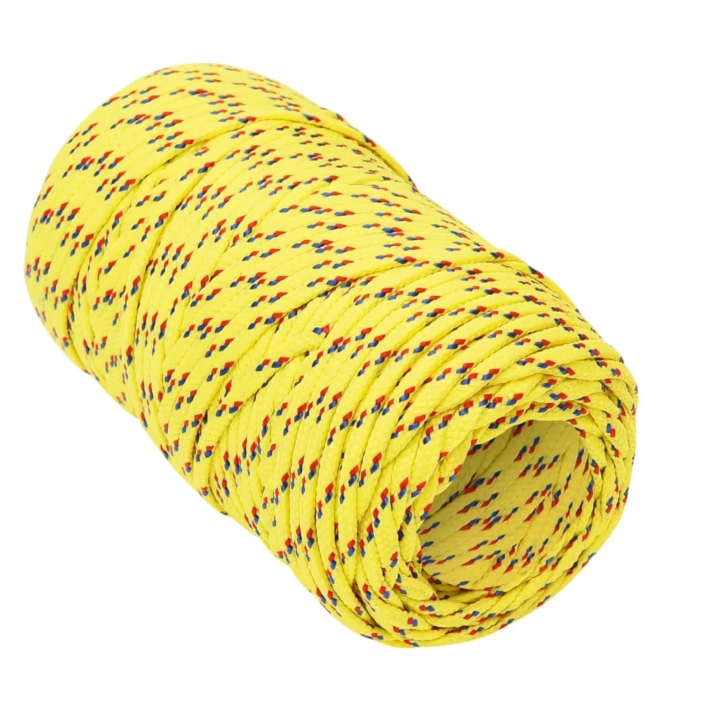 Corda da Lavoro Gialla 2 mm 250 m in Polipropilene 152585