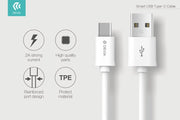 CAVO DEVIA S. DA USB A TIPO C 1 METRO