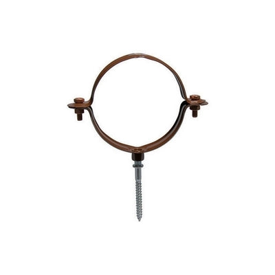 COLLARE PLUVIALE- Diam.100 - Rame rosso- DH- pezzi 1