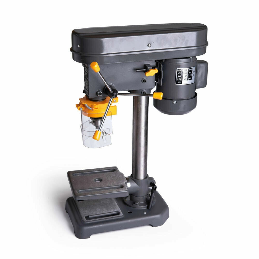 Trapano a colonna da banco 350W mandrino a cremagliera 13mm 580-2650RPM P805001