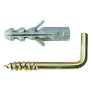 GANCI PER QUADRI M 6  - pz.  6  - Blister Koncreto
