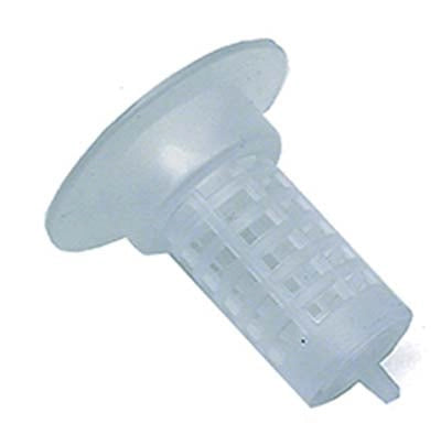 FILTRO FERMADETRITI BIDET - PP MM 40 X BIDET CF=PZ 25- 1 confezioni