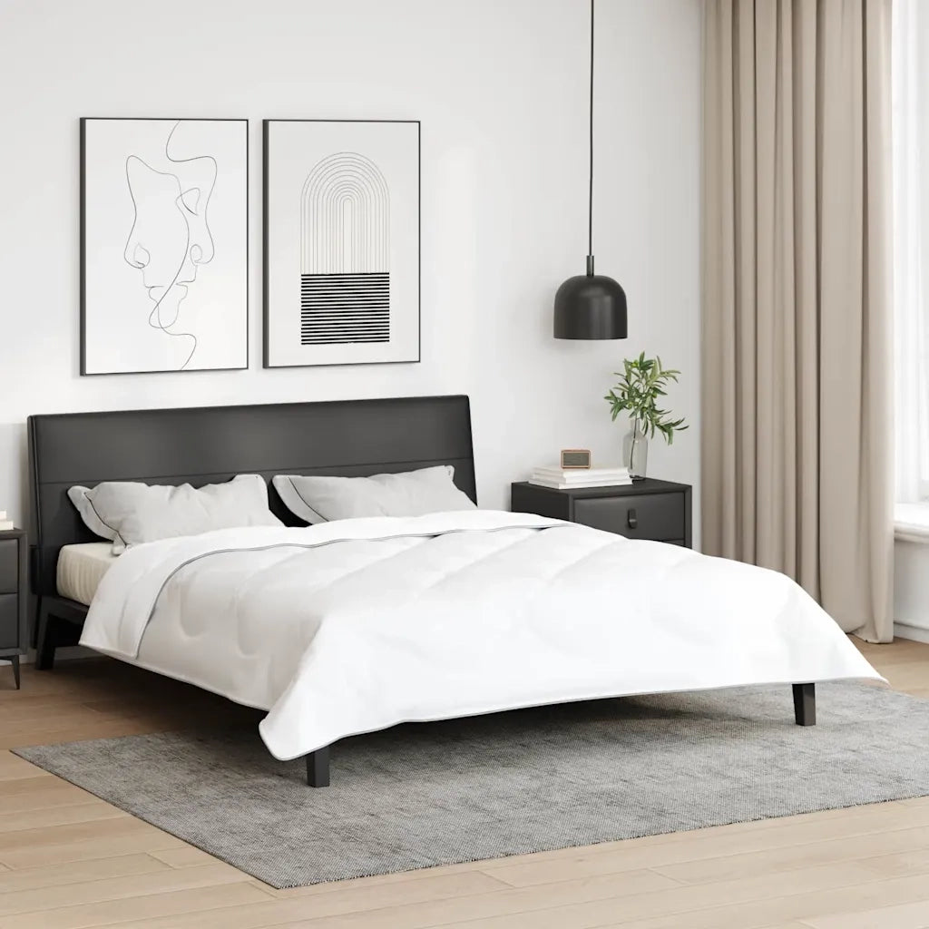 Duvet 2-in-1 Bianco 220 x 200 x 10 cm Poliestere 42007789