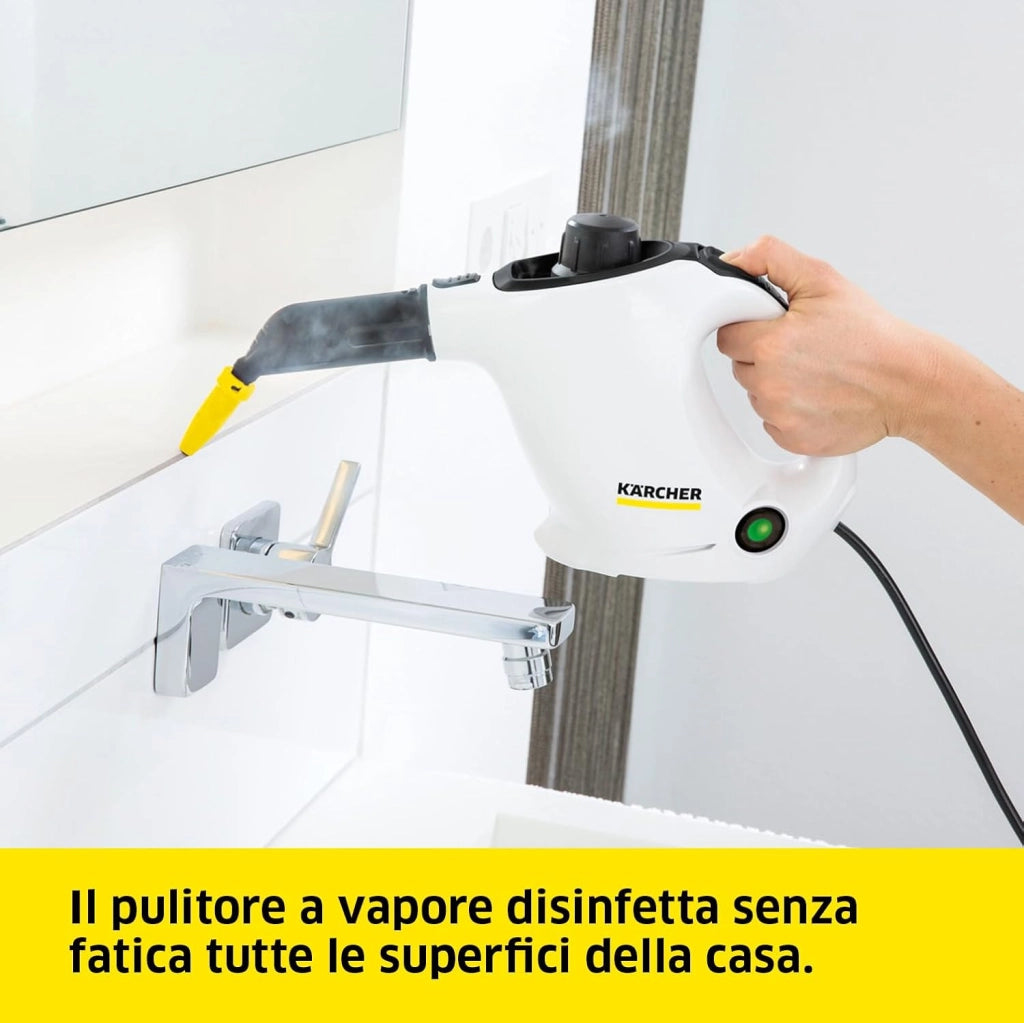 Lavapavimenti a Vapore Karcher SC1 Easy Fix