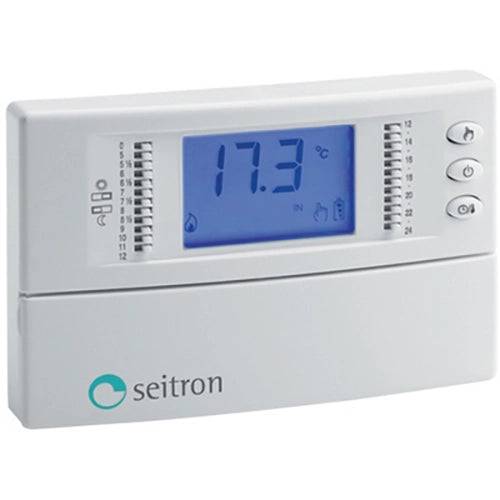 CRONOTERMOSTATO DIGITALE FREETIME PLUS 2.0- Bianco- SEITR- pezzi 1