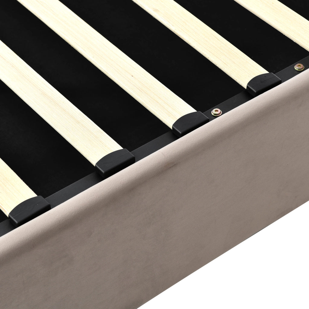 Letto contenitore 140x200 cm con materasso incluso