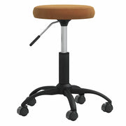 Sedia da Pranzo Marrone in Velluto 3085725