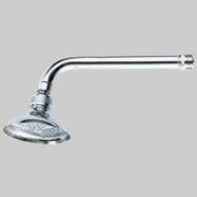 BRACCIO DOCCIA CON SOFFIONE CALIFORNIA  1/2 Cromato     MADE IN ITALY