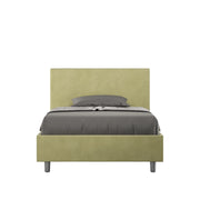 Letto Singolo 90x190 cm con Rete Adele Tè Verde