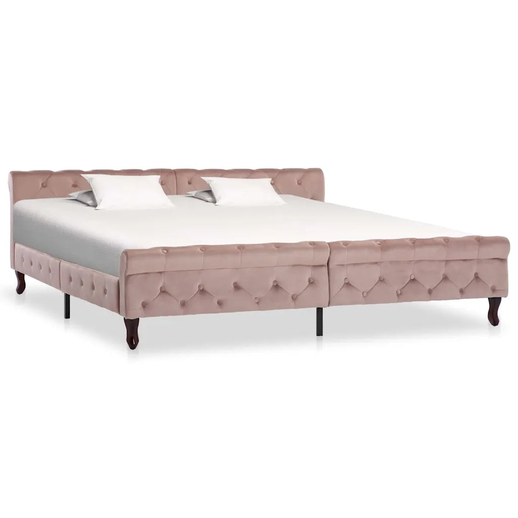 Giroletto Rosa in Velluto 200x200 cm 288570
