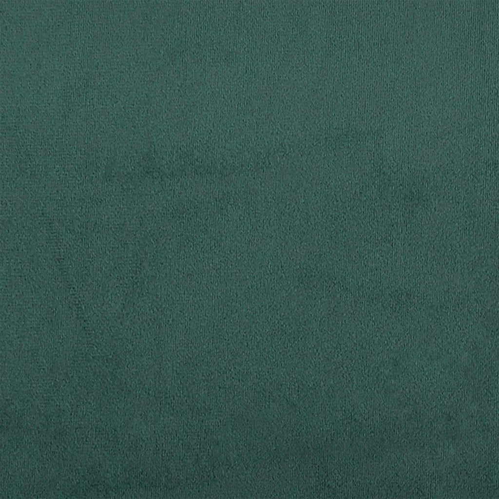 Cuscini da Divano 2 pcs Verde scuro 60 x 40 cm Tessuto in Cords 42013672