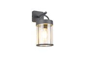 Applique esterna ALMERIA 1xE27 IP44 alluminio antracite RL