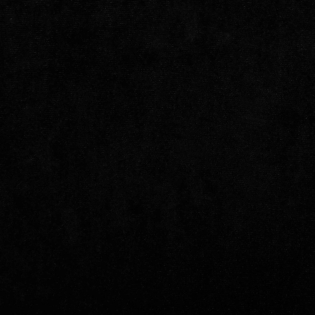 Divano per Bambini Nero 70x40x24 cm in Velluto 3196353
