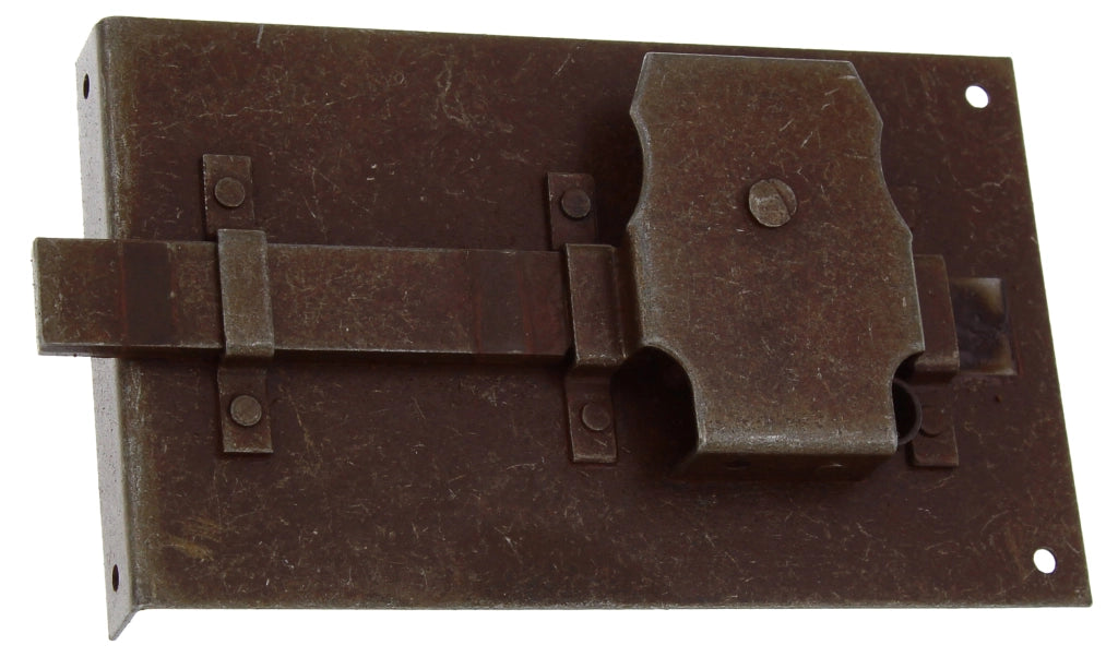 SERRATURA ANTICHIZZATA REDOSSO 80 MM 39012**- 12,0 pz