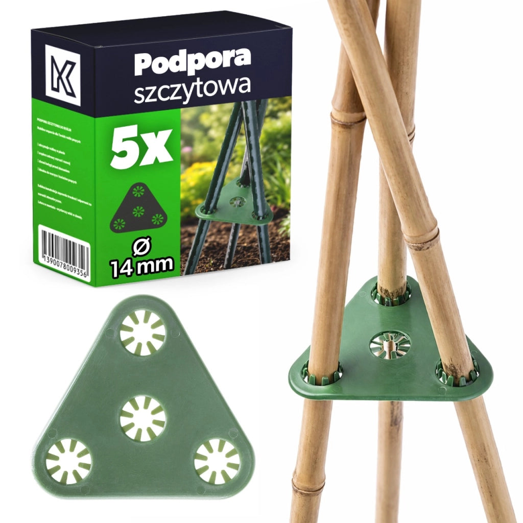 KADAX Supporti apicali per tutori, 5 pz